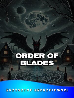 cover image of Order of Blades